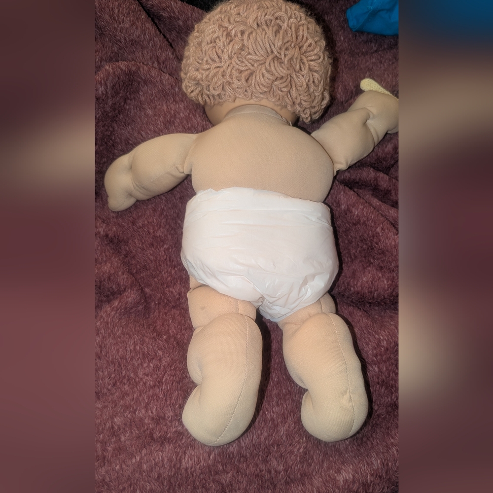 CABBAGE PATCH DOLL - VINTAGE 80'S TOY - Picture 4 of 5